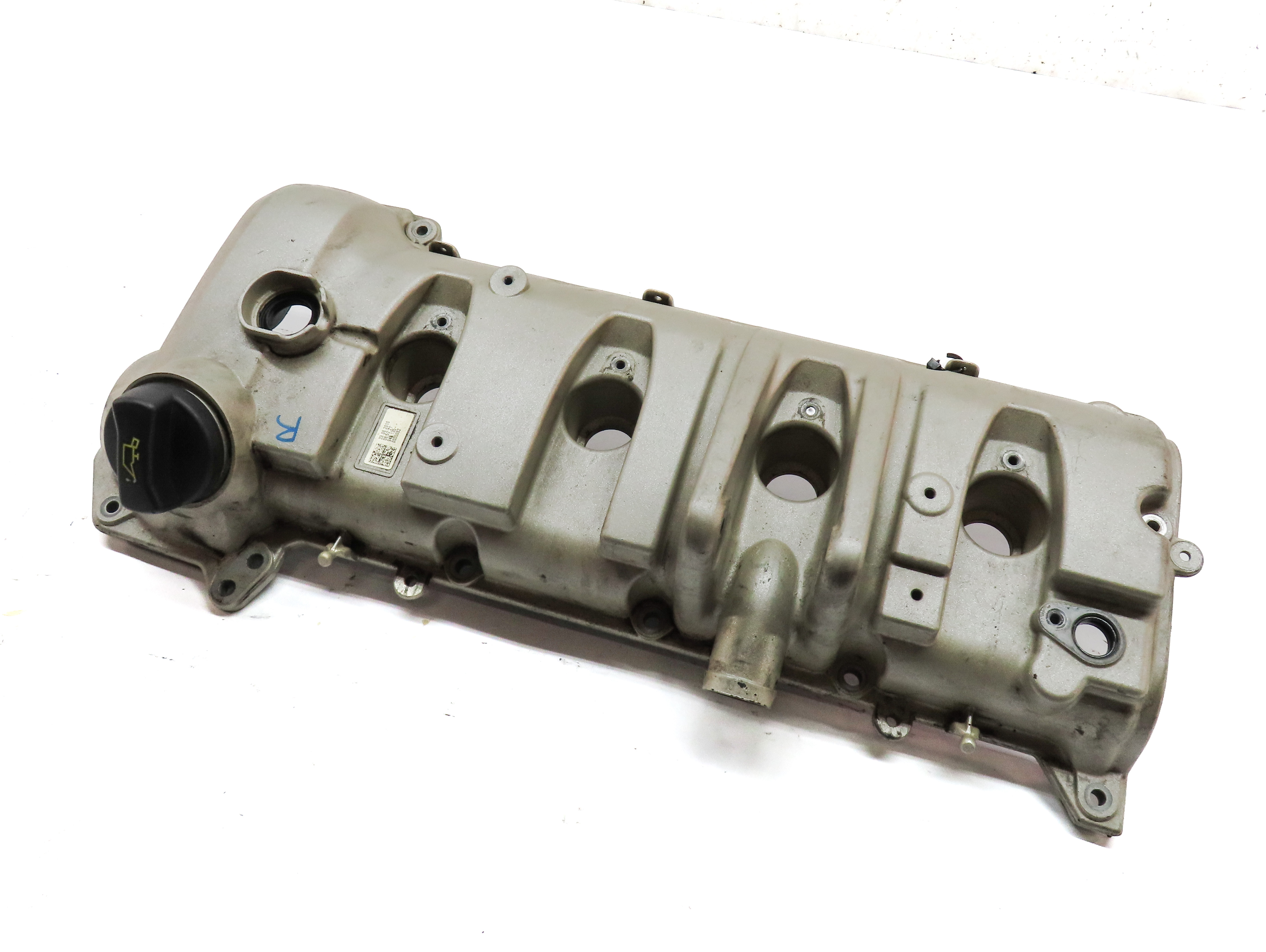 2010-2018 PORSCHE CAYENNE PANAMERA (958 970 G1) 4.8L V8 ENGINE RIGHT VALVE COVER — exact item pictured